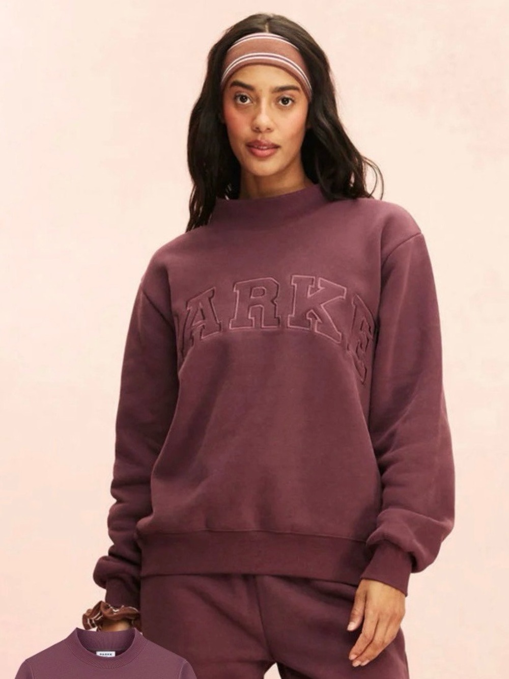 Parke Mockneck Sweatshirt